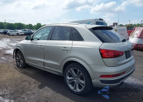 2016 Audi Q3 2.0T Premium Plus from USA, damaged, VIN WA1GFCFS7GR006126